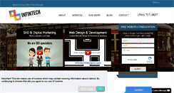 Desktop Screenshot of infintechdesigns.com